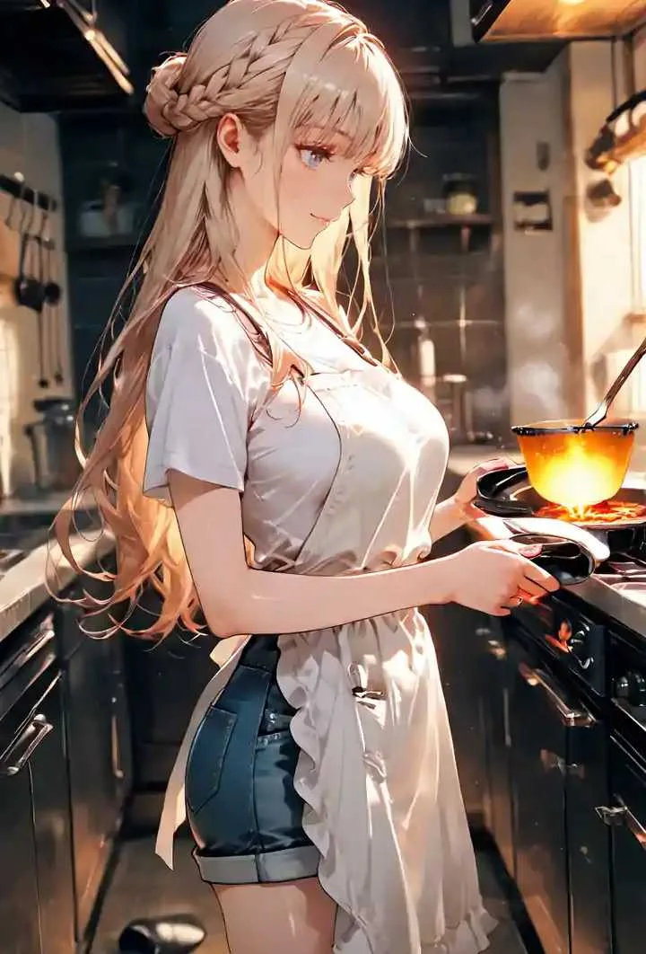 末日任务后女战友用皮裤长腿缠住我不放 封面