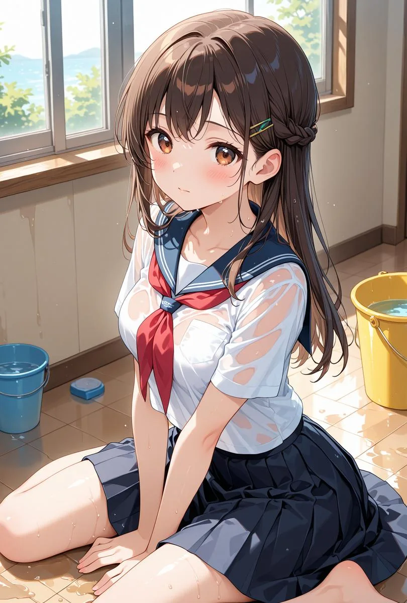 又没穿内裤钻我被窝的天然呆妹妹 封面